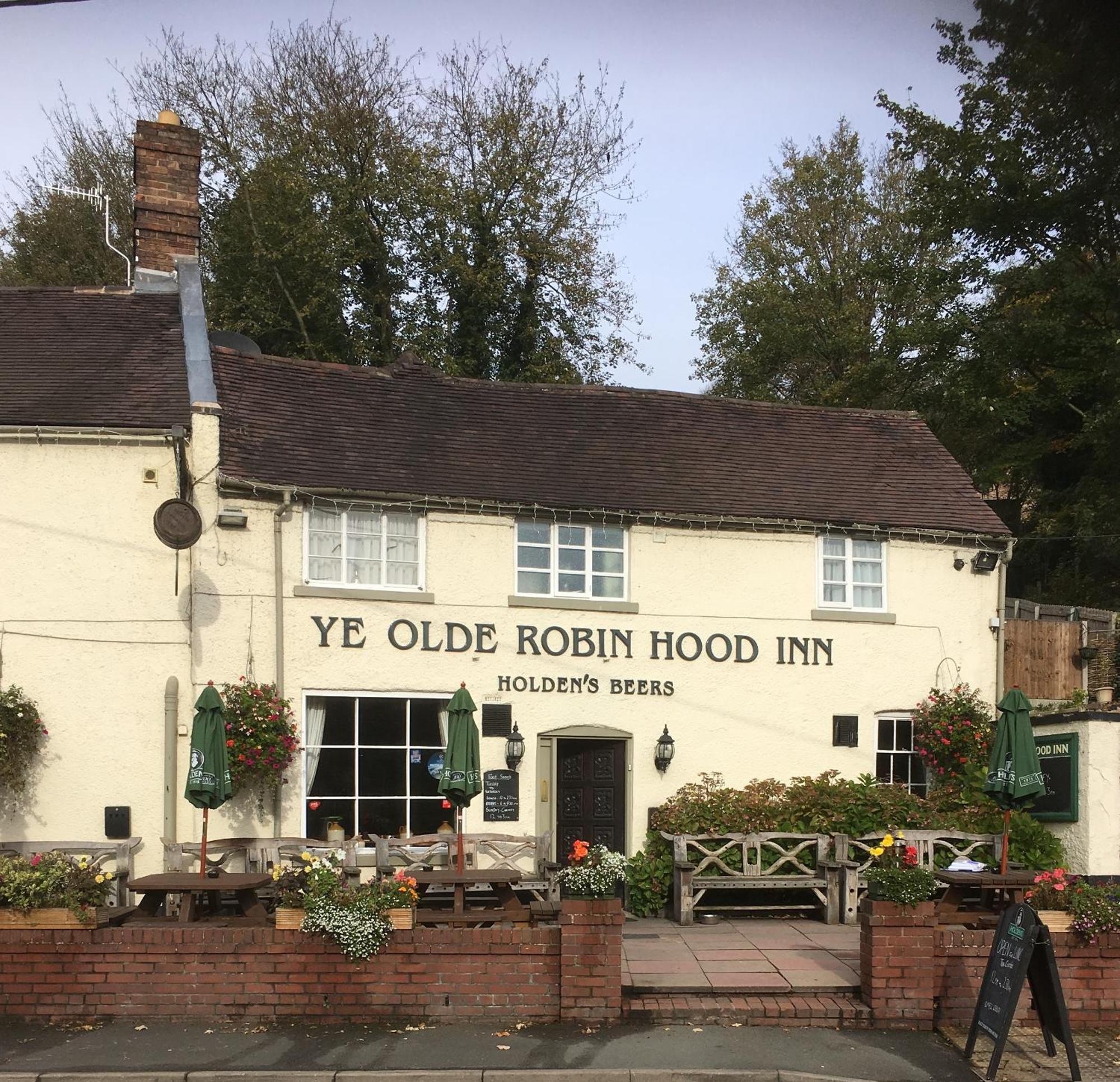 Ye Olde Robin Hood Inn Ironbridge Zimmer foto
