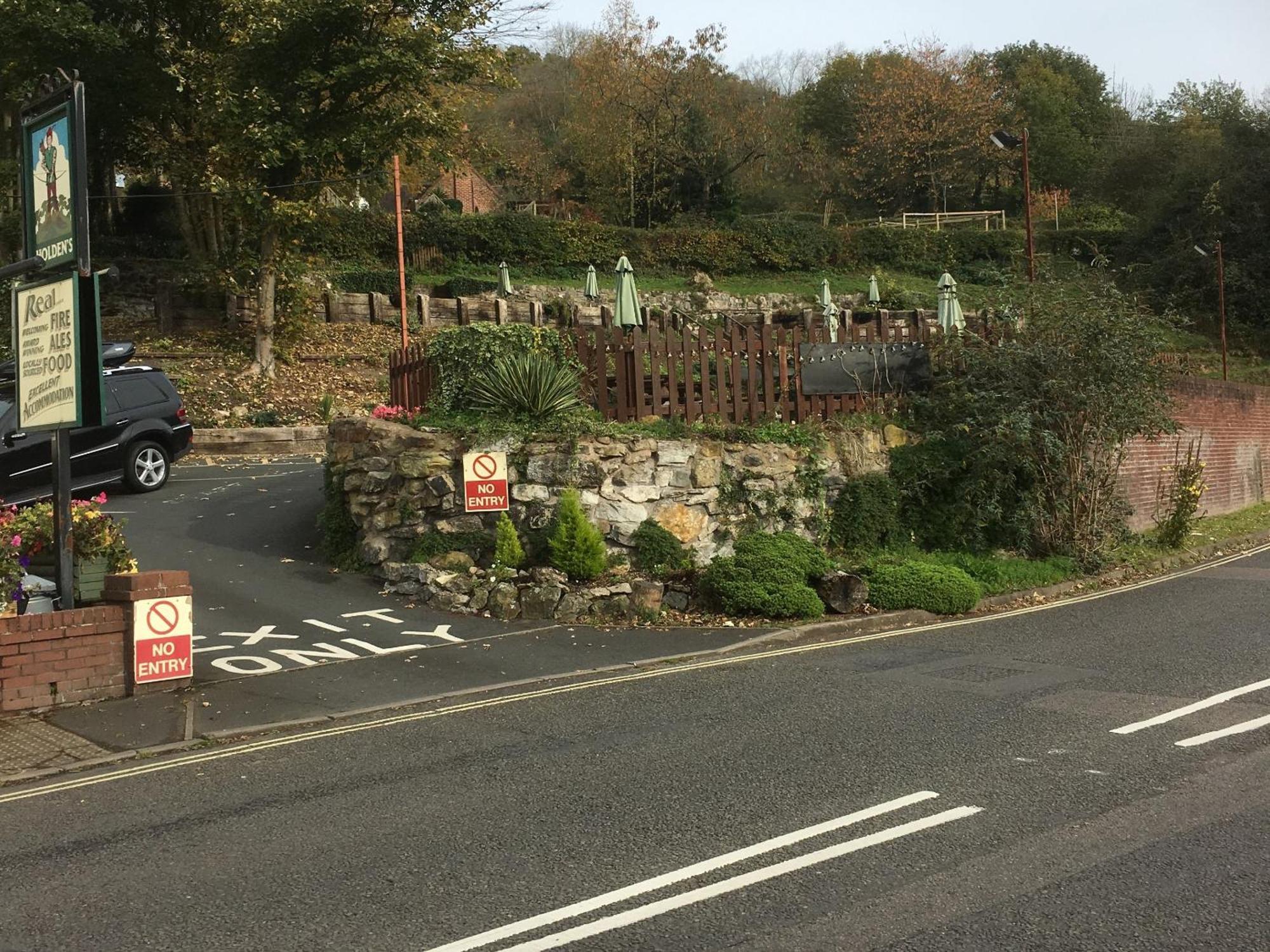 Ye Olde Robin Hood Inn Ironbridge Exterior foto