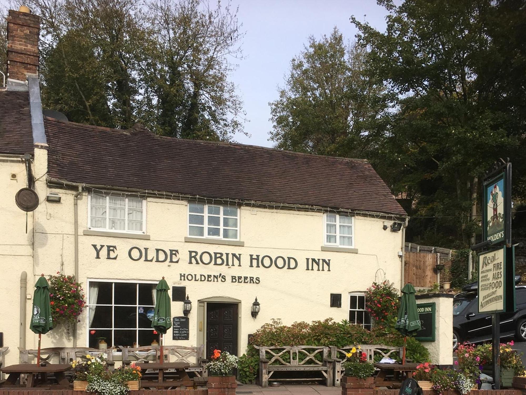 Ye Olde Robin Hood Inn Ironbridge Exterior foto