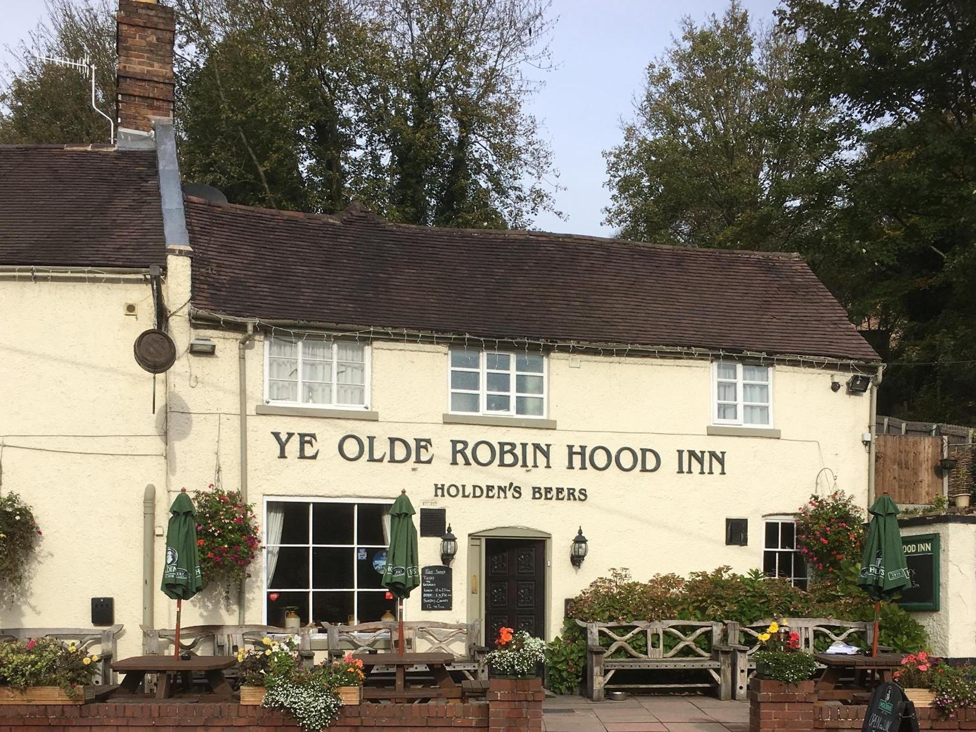 Ye Olde Robin Hood Inn Ironbridge Exterior foto