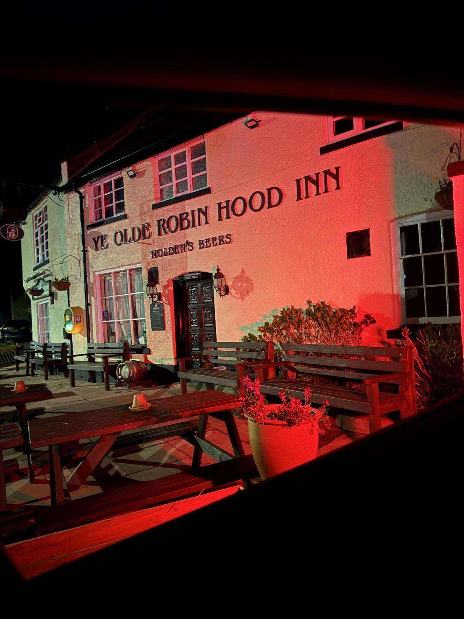 Ye Olde Robin Hood Inn Ironbridge Exterior foto