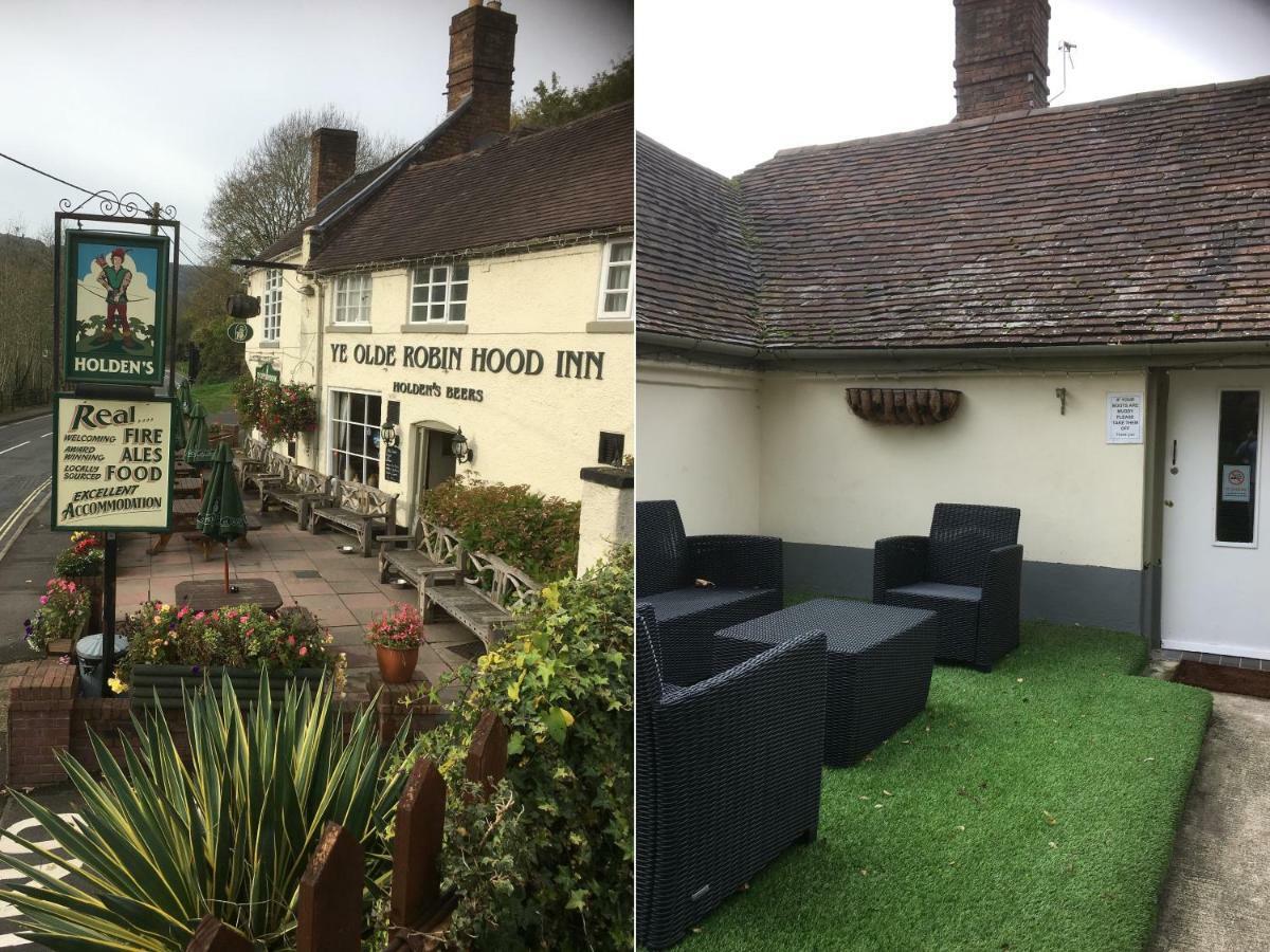 Ye Olde Robin Hood Inn Ironbridge Zimmer foto